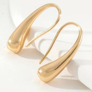 ATD 14k Gold Plated Teardrop Dangles